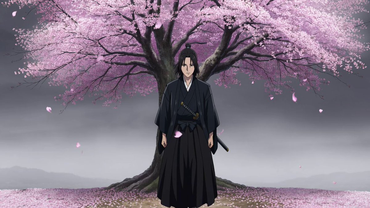 Atmospheric Anime Samurai Video Prompt