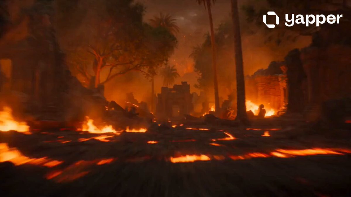 Armored Dinosaur Volcanic Jungle