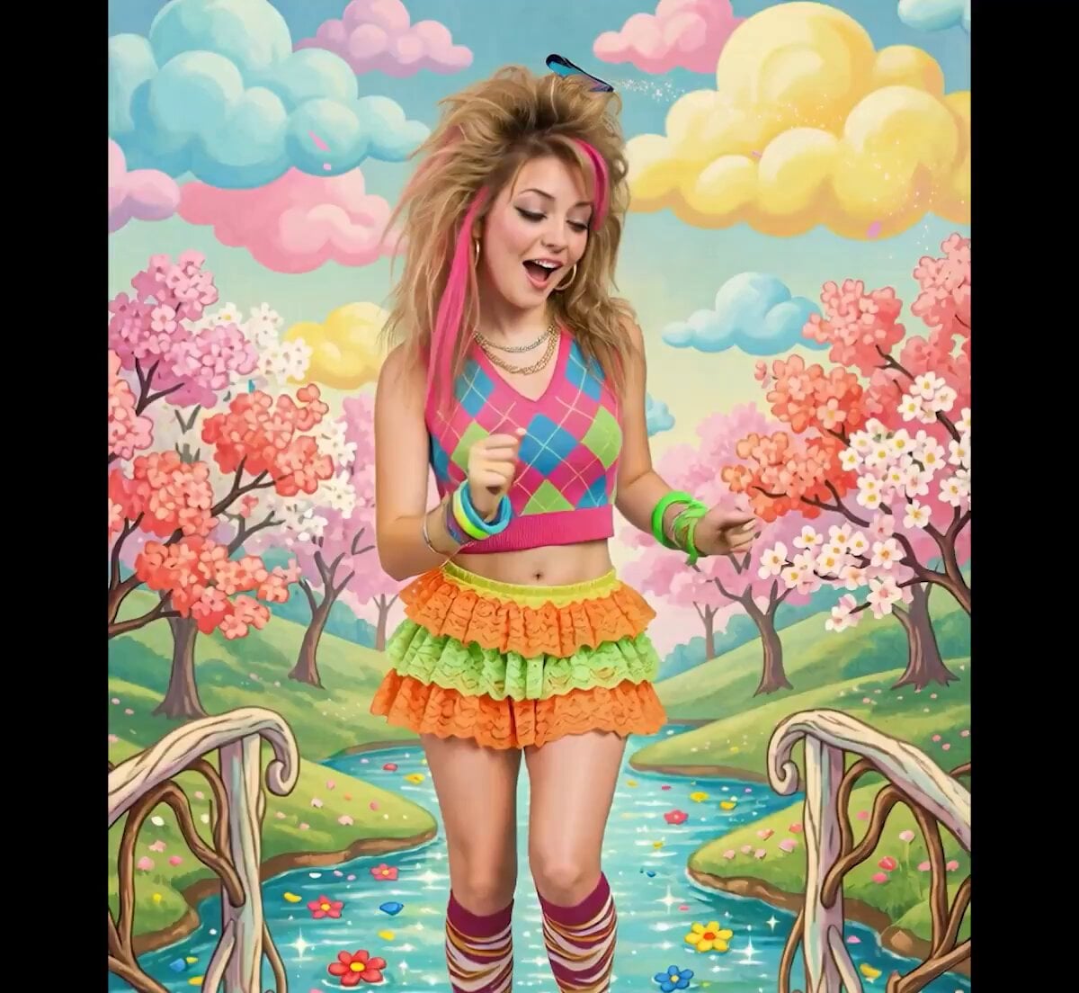 Butterfly Art and Easter Poem Video