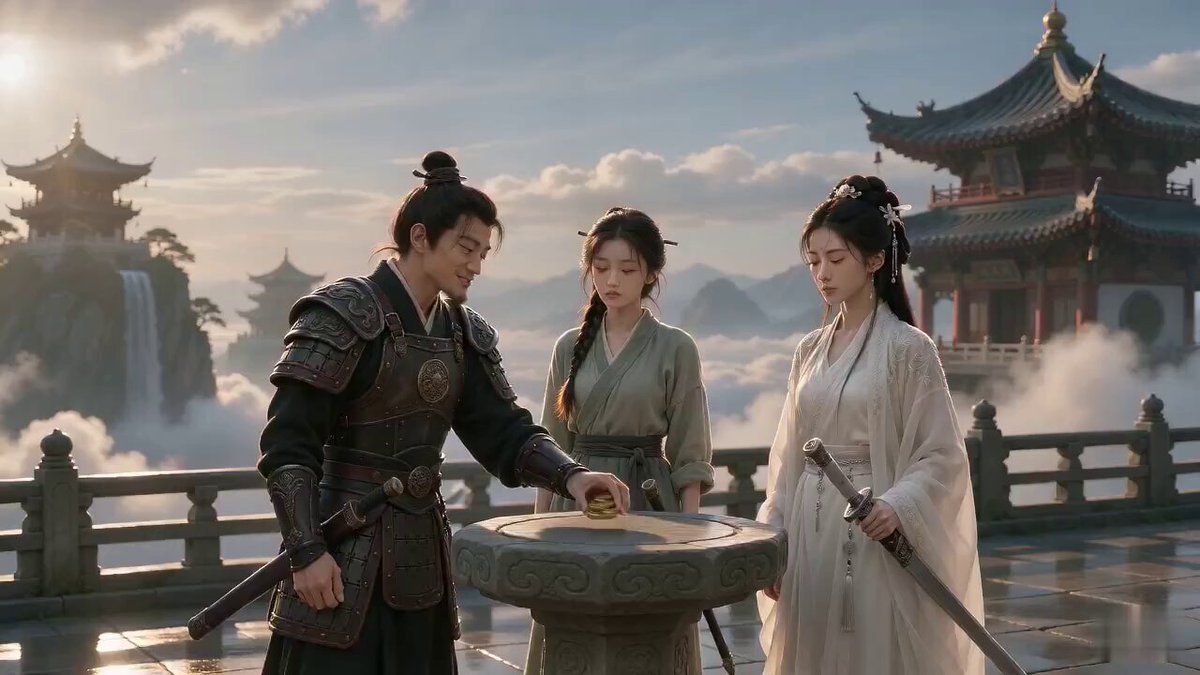 Wuxia Negotiation Comedy "Price Hiking"