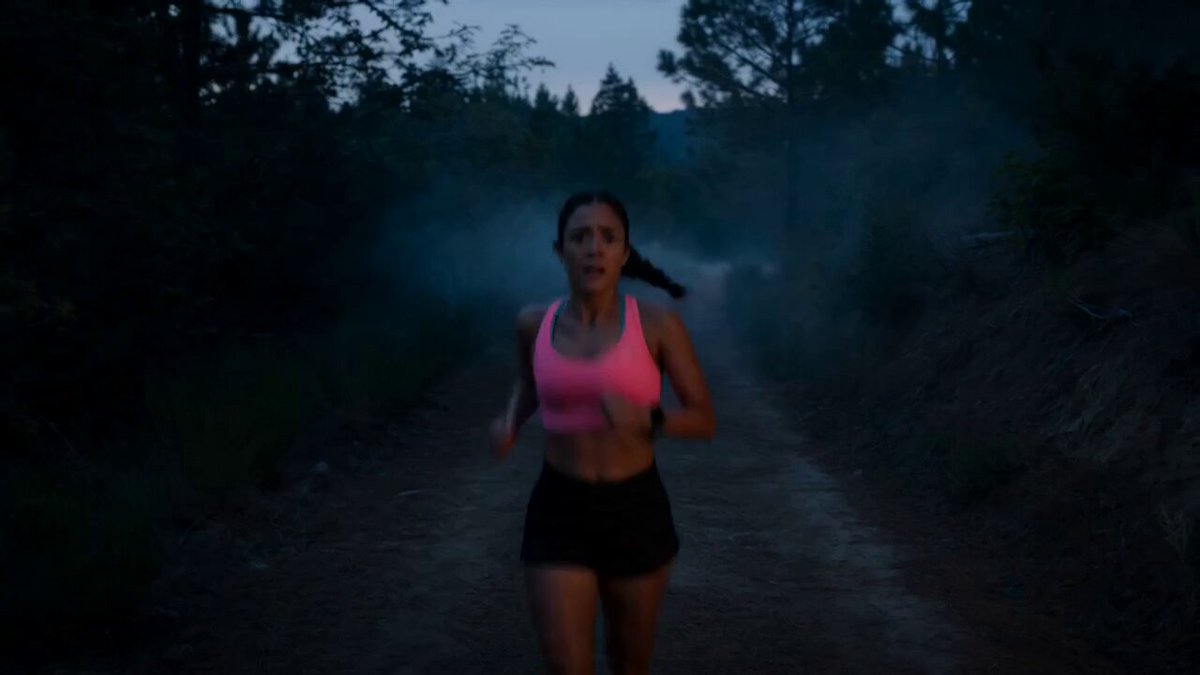 Jogging Trail Horror Scare