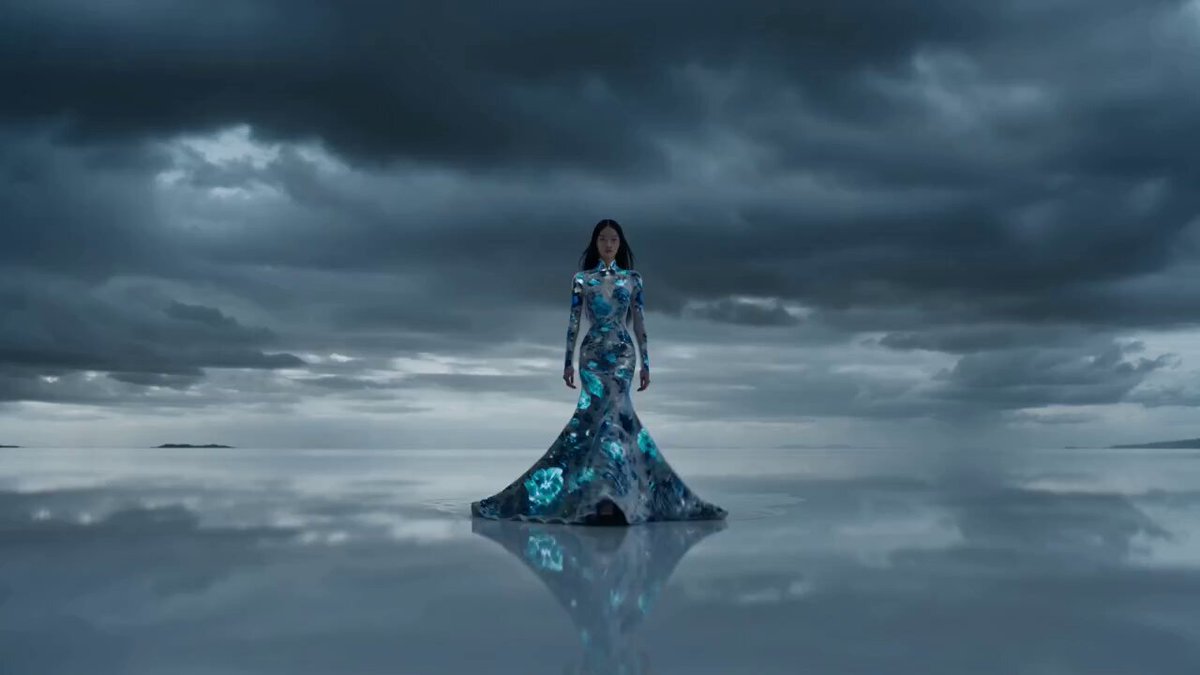 Hollywood Haute Couture Fantasy Video Prompt
