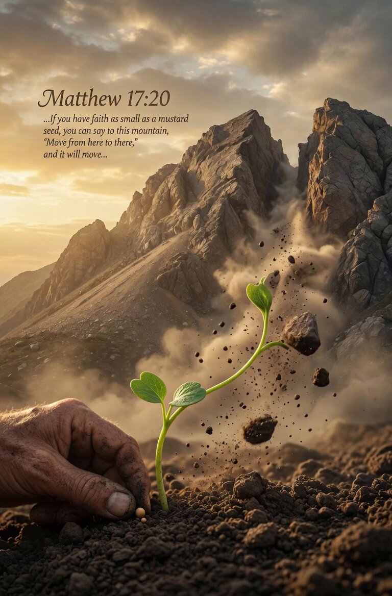 Mustard Seed Moving Mountain
