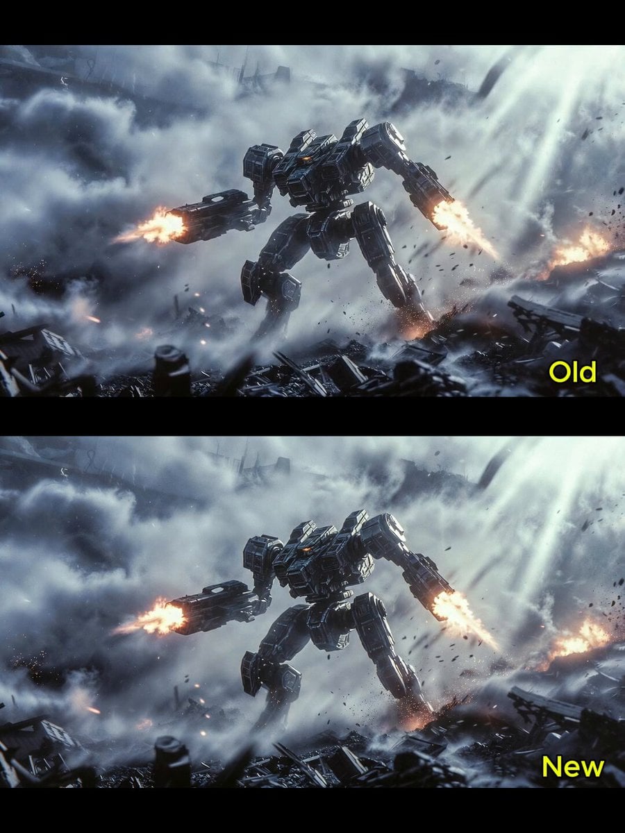 Giant Robot Battlefield Video