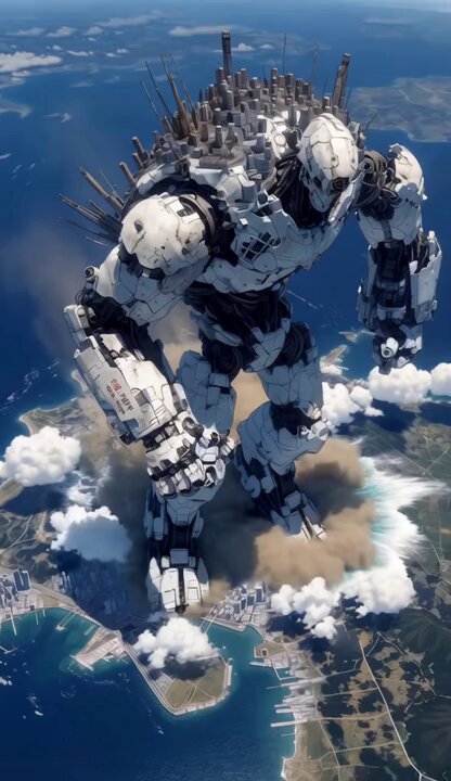 Mecha City Transformers Cinematic Video