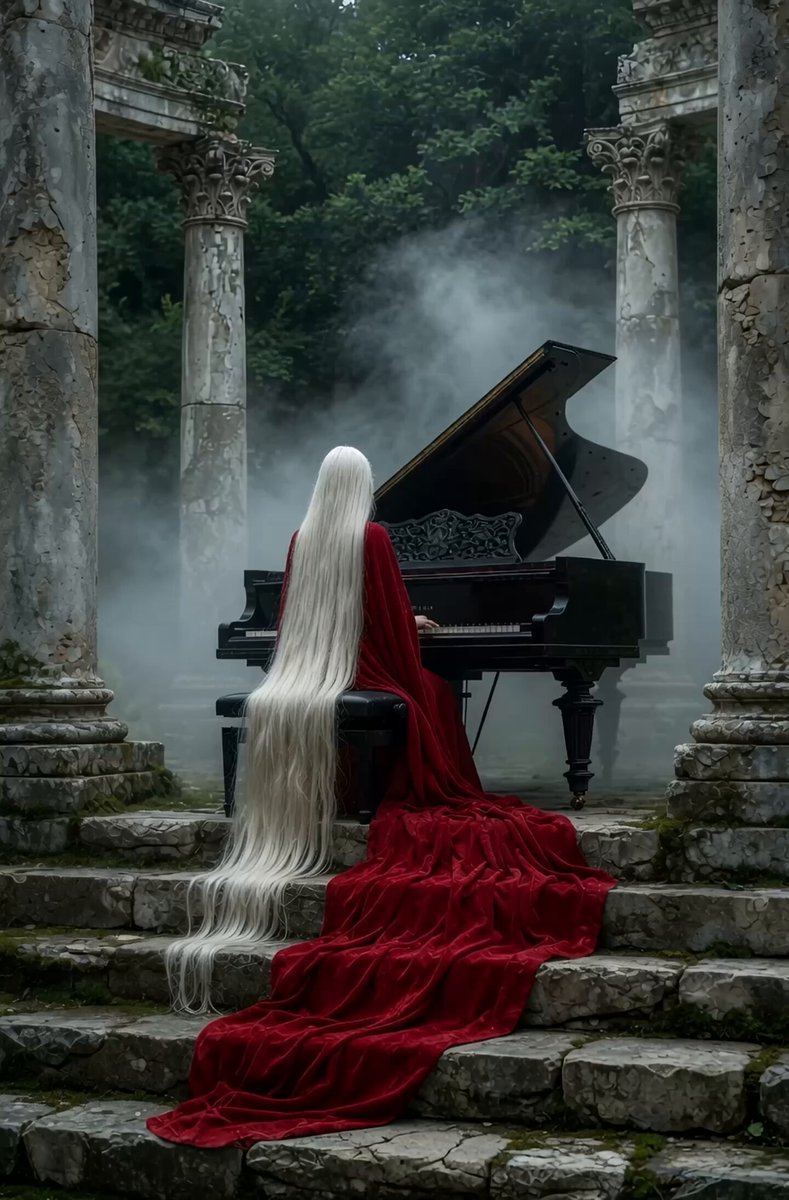 Masterpiece Piano Woman Video