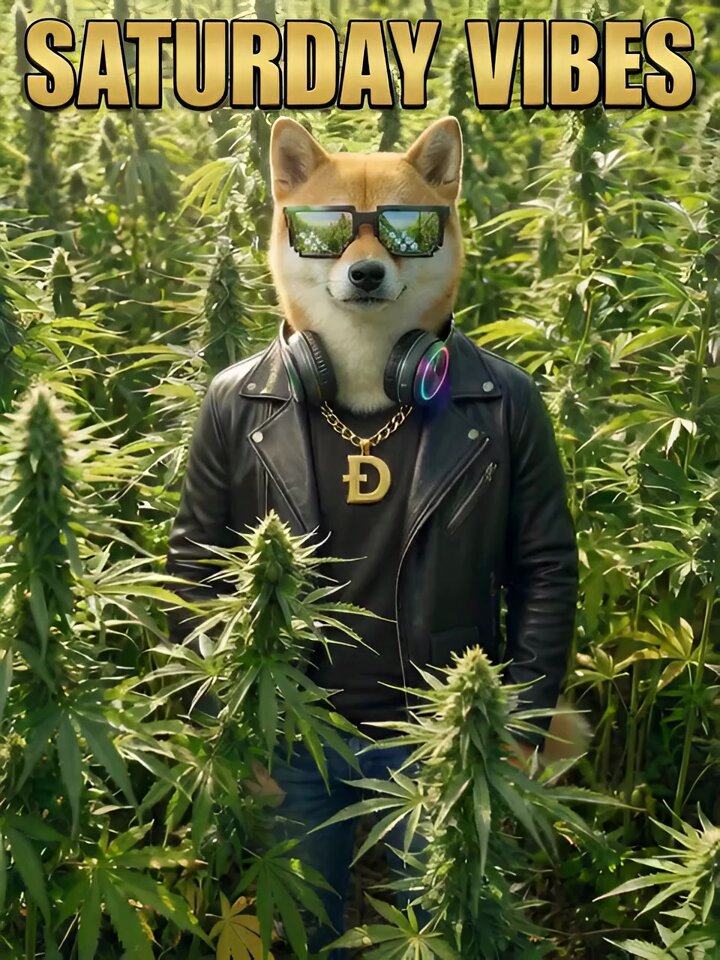 DJ Powers with Doge Paws Dancing C-Walk