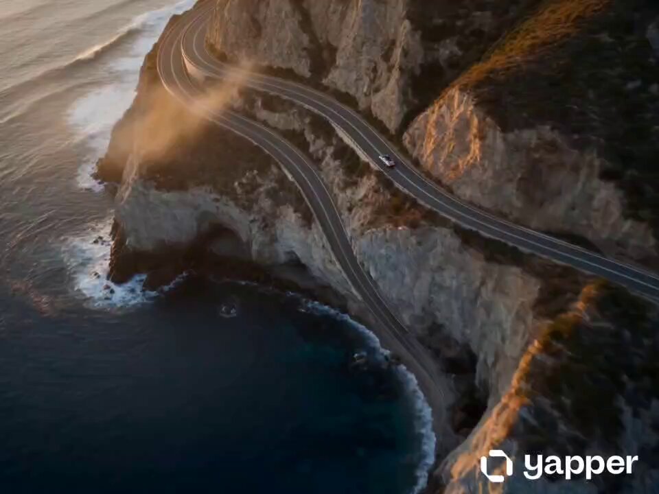 Coastal Highway Sunset Drive