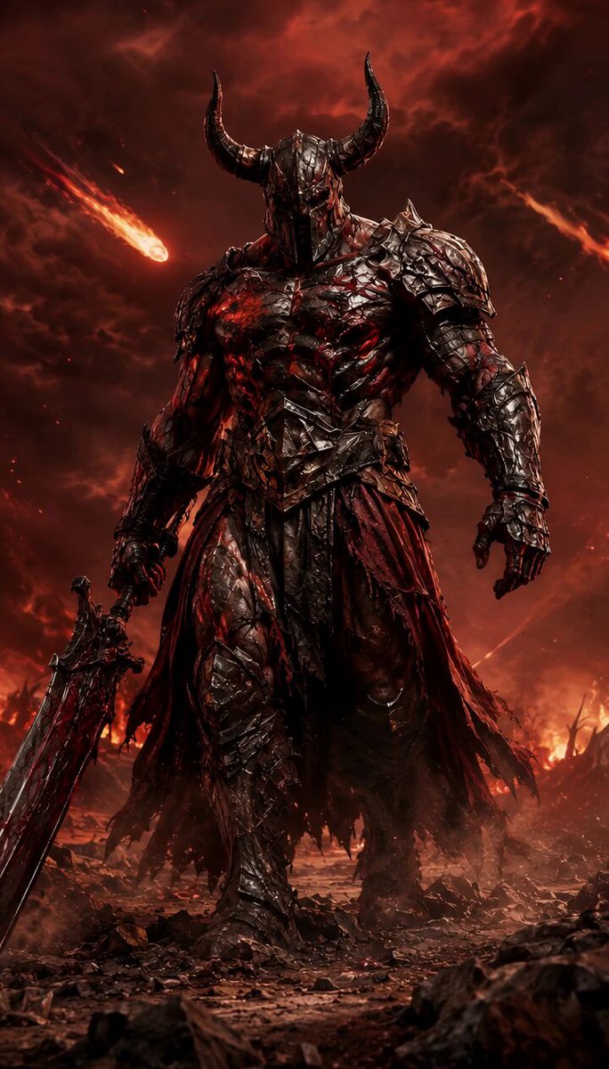 God of Mars Battle Scene