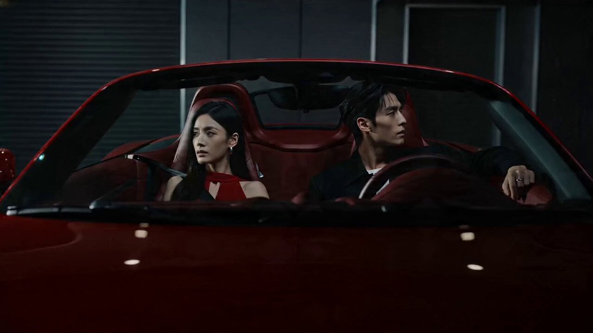 Cinematic Storyboard: Cool Couple in a Convertible