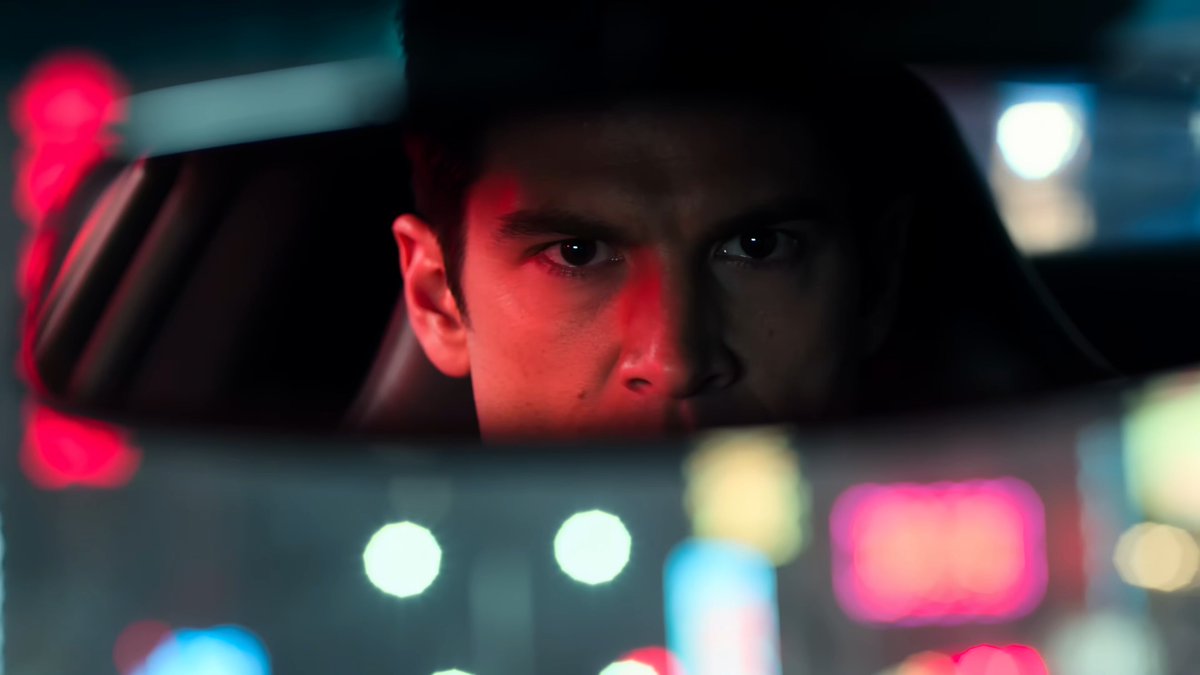 Cinematic Night Street Racing