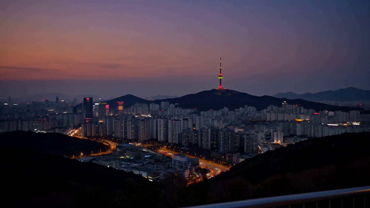 Seoul Cinematic Travel Video