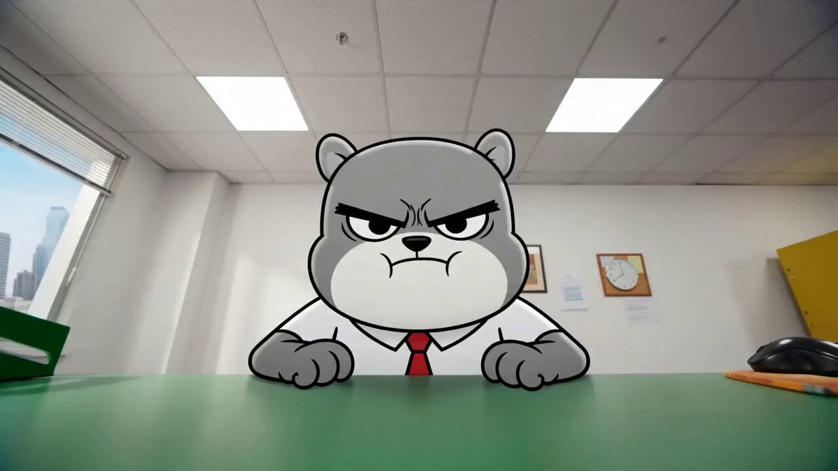 Pop-Art Cartoon vs Live-Action Fight