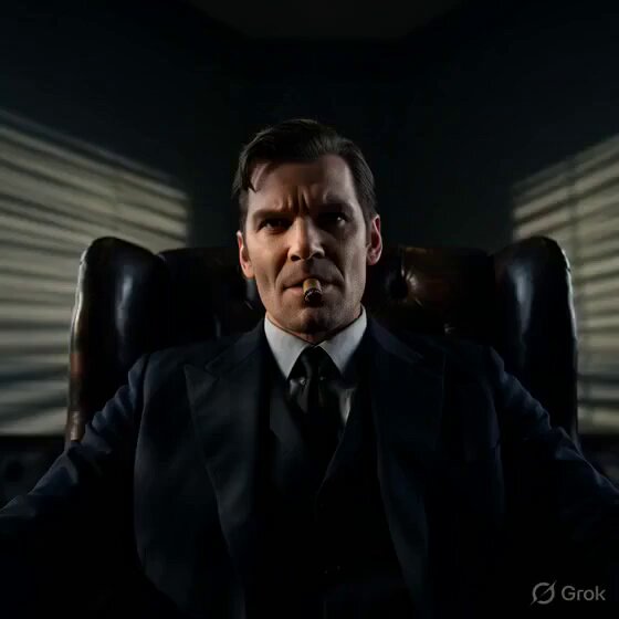 Film Noir Menacing Figure Cinematography