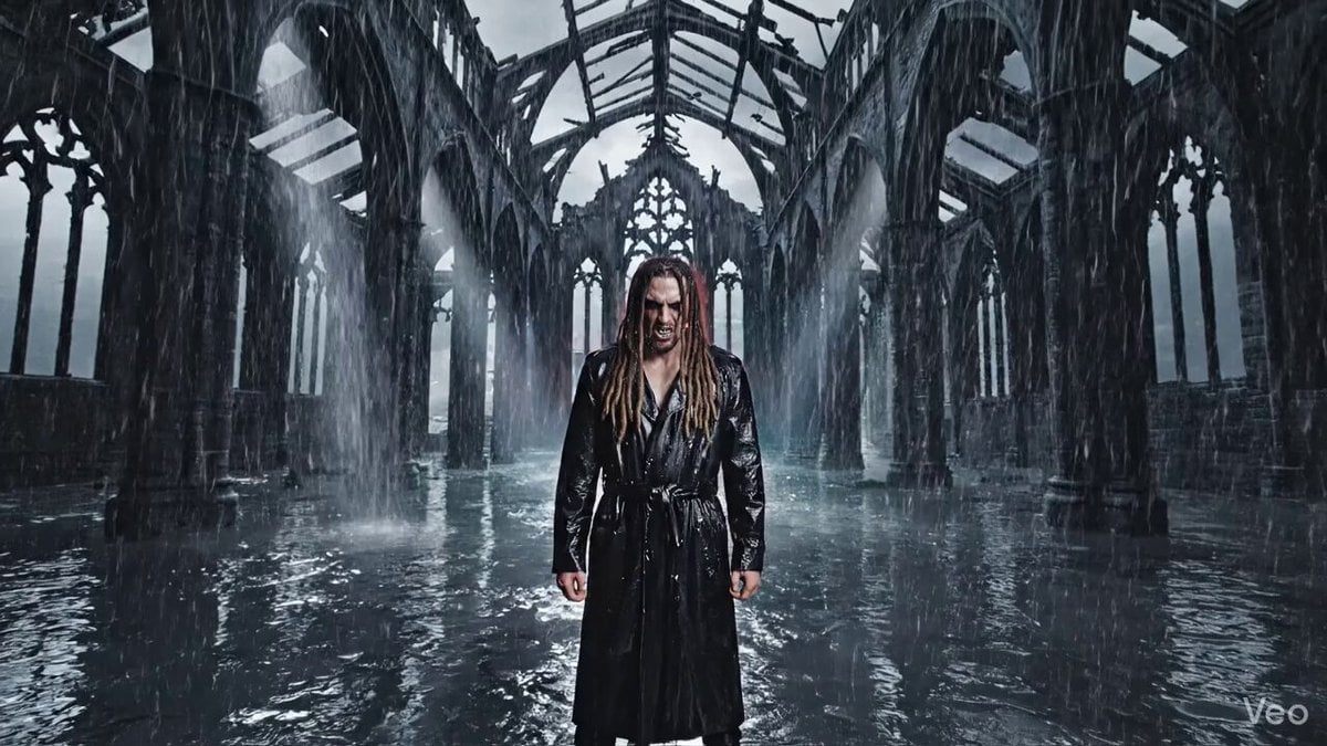 Cinematic Nu-Metal Nightmare Style Prompt
