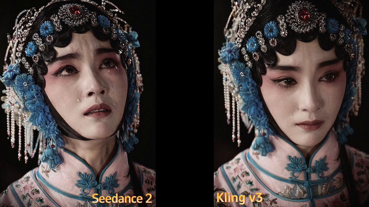 Second Facial Expression Choreography