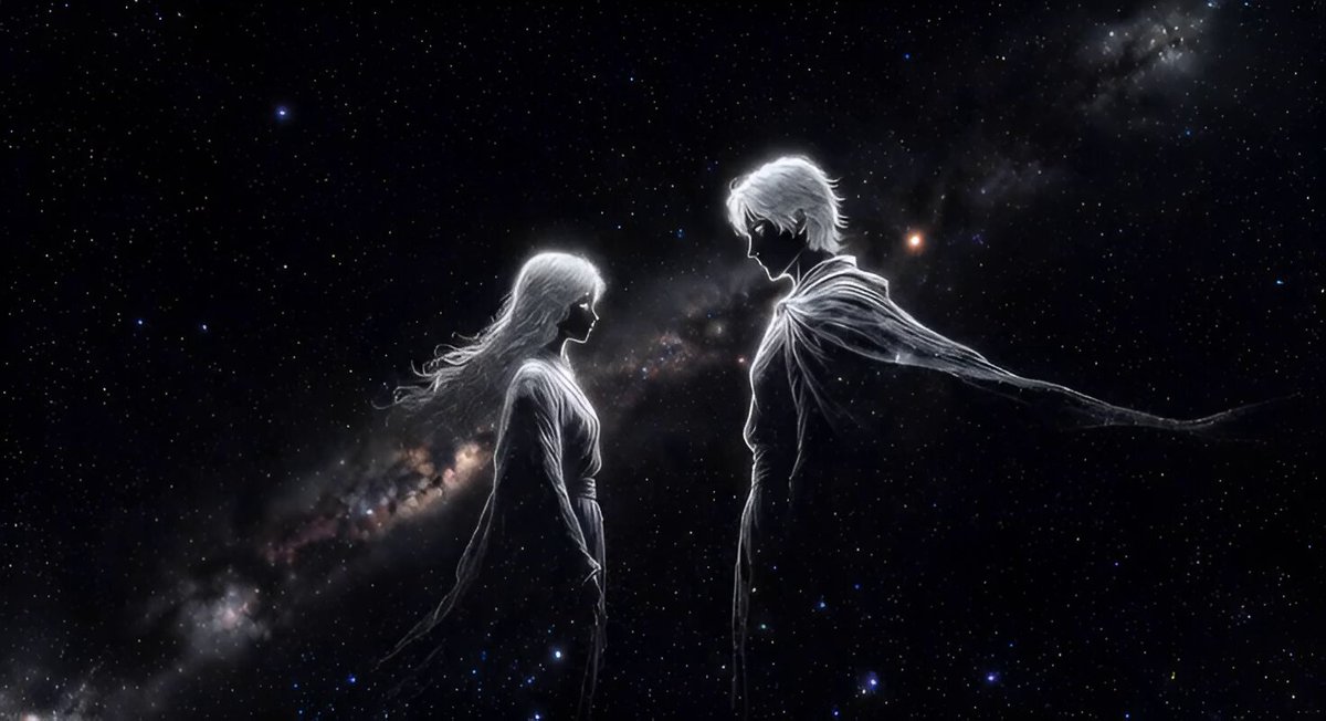 Tanabata Weaver Princess Cosmic Animation