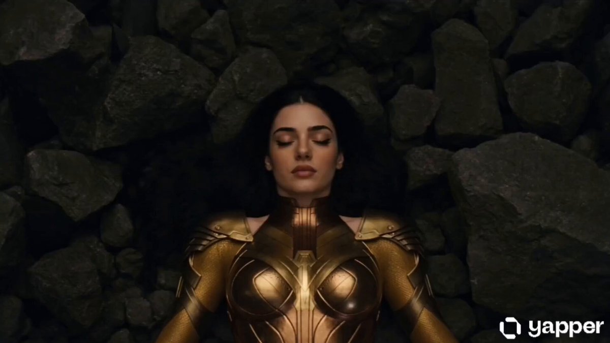 Golden Armor Goddess Ascent
