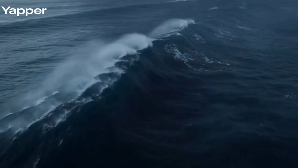 Massive Ancient Sea Dragon Emerging from the Ocean