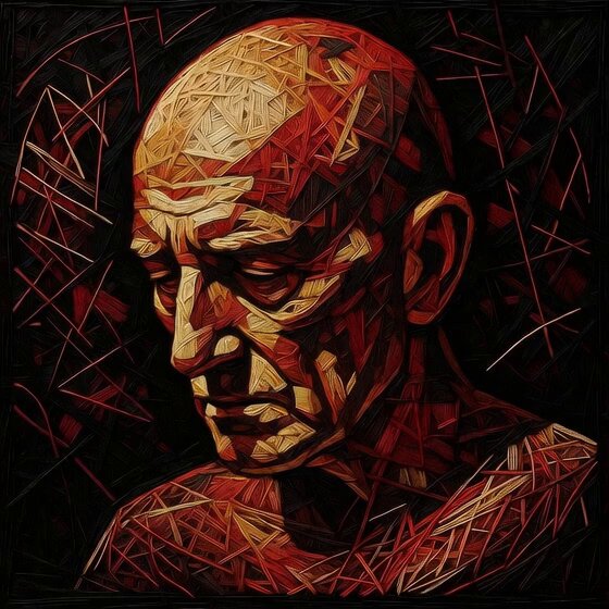 Deconstructing Portrait into Void