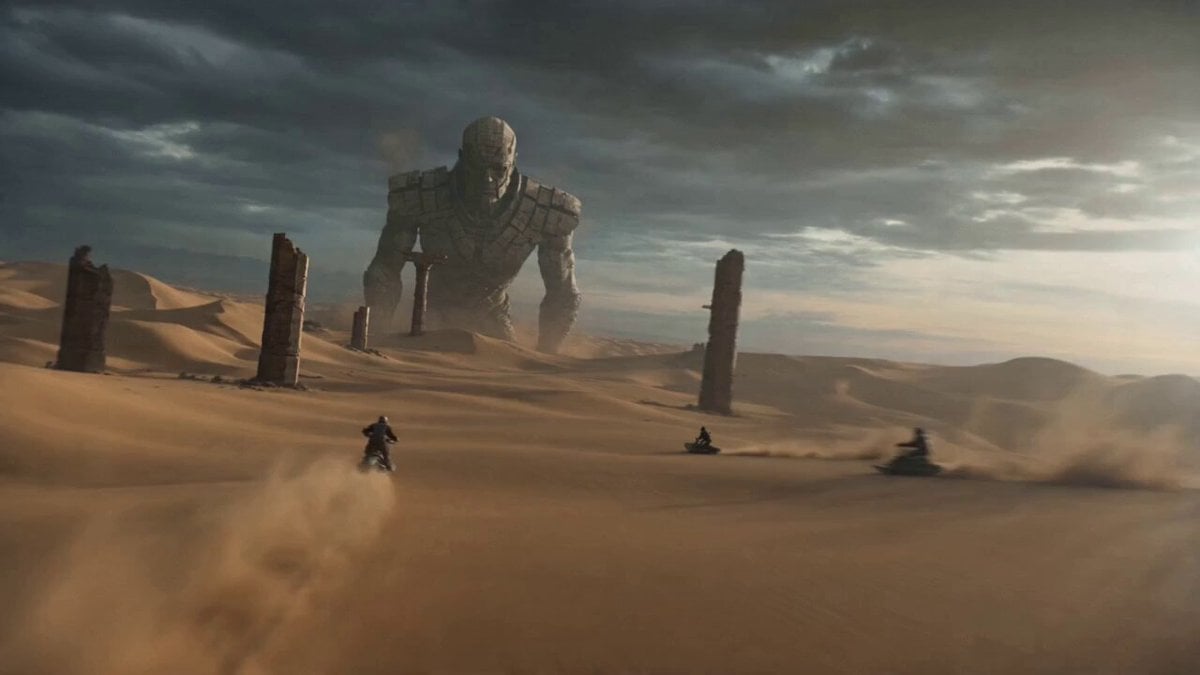 Stone Giant Desert Crossing