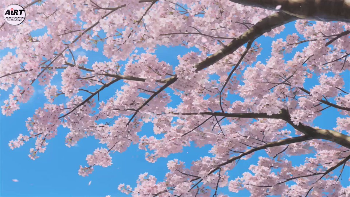 Sakura Tree Character Encounter