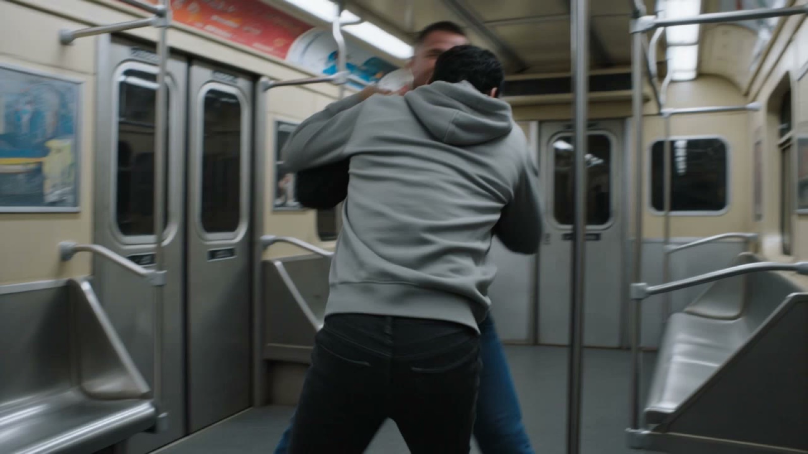 Claustrophobic Action Scene Prompt