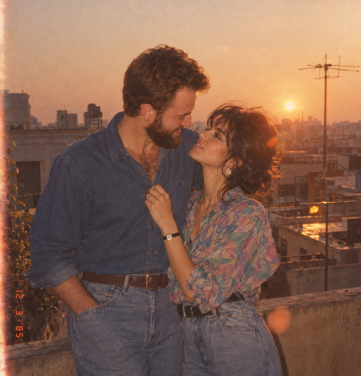 If We Met in 1985 example